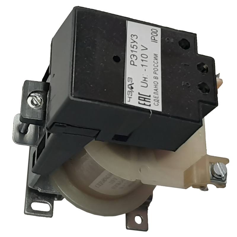 Реле  напряжения  РЭ15Т  У3  Uн  220  В  1"п"  Uсраб.  40-65% (АРТ.151501241 01)