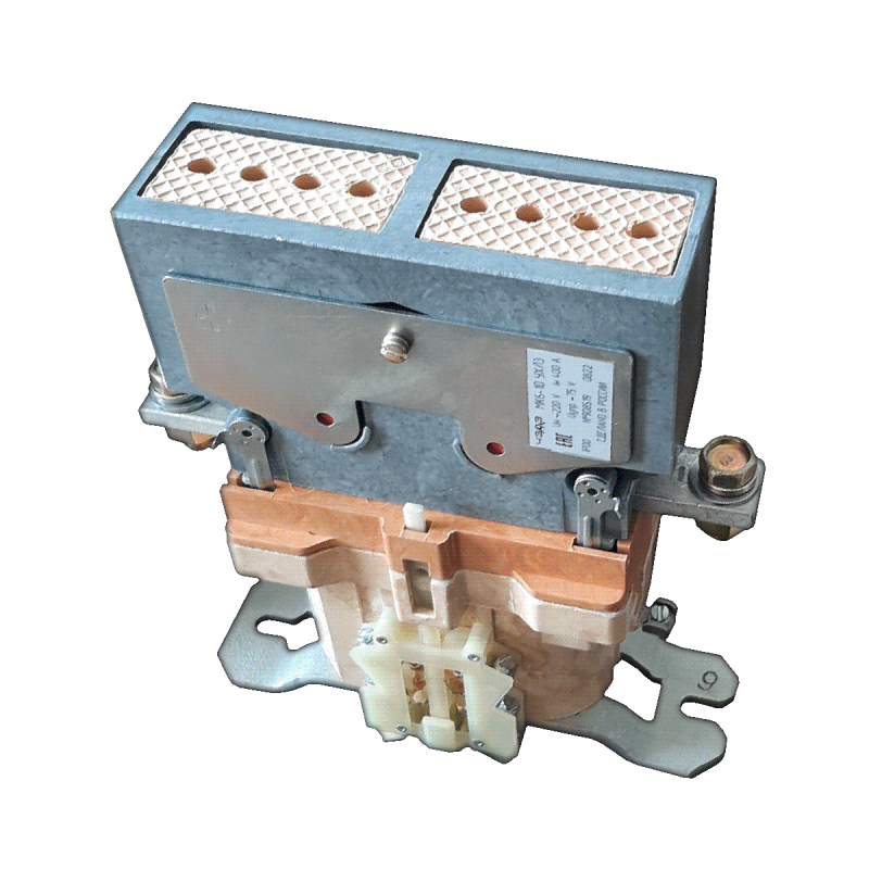 Контактор МК6-10УХЛ3 400 А Uн-220 В Uупр-75 В в/к 2"З"+2"Р" для подвижного состава без з/ч 1016090851 09