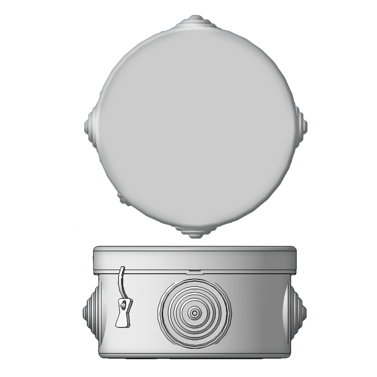 Разветвитель интерфейса RS-422/485 ПР-3, IP55 Uком. 150В, Iком. 2А