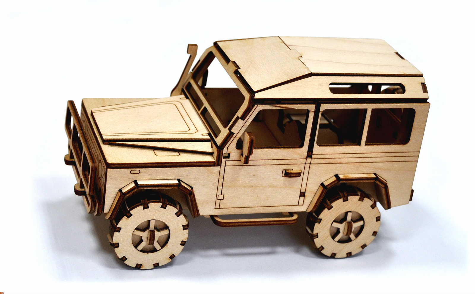 Конструкторский набор Автомобиль Land Rover