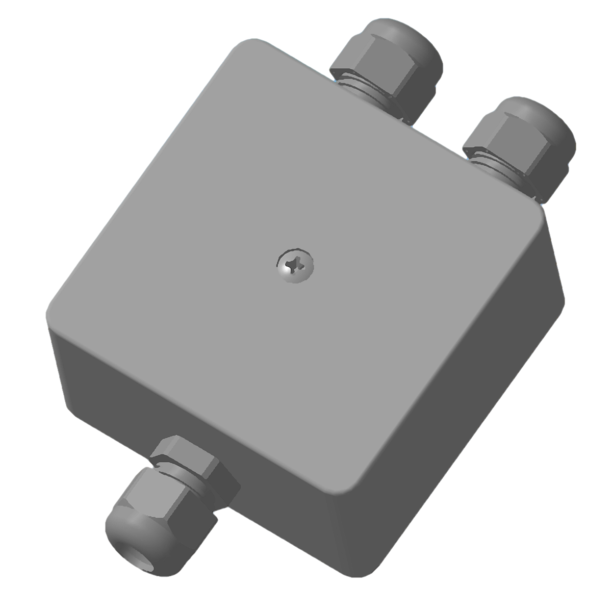 Разветвитель интерфейса RS-422/485 ПР-3Д, IP65 Uком. 150В, Iком. 2А