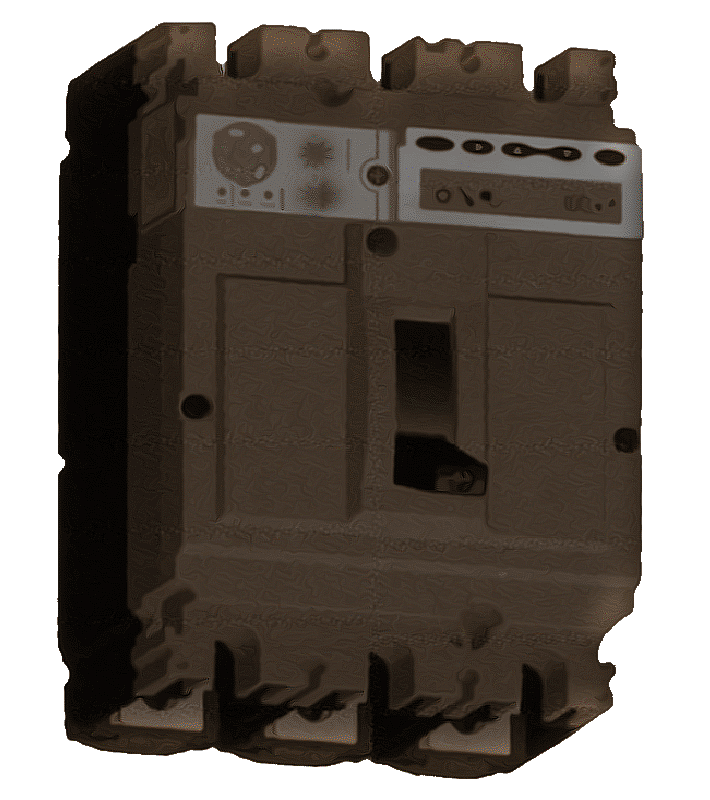 Выключатель автоматический в литом корпусе KTM1E-225H/328 Iн 250А, Icu 85кА, исп. втычное, с электронным расцепителем (с возможностью установки 225А).